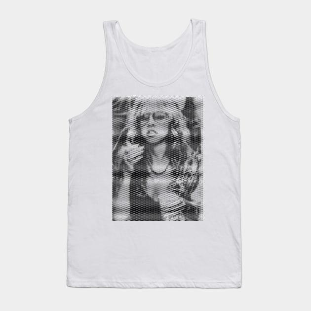 stevie nicks black Tank Top by cenceremet